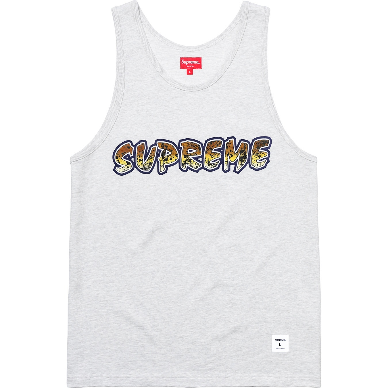 Splatter Tank Top view 3